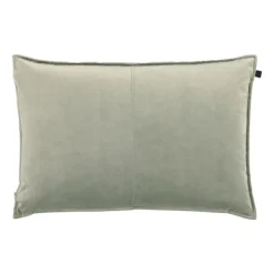 Overseas Middlestitch Kussen – 40 x 60 cm - Velours – Olive