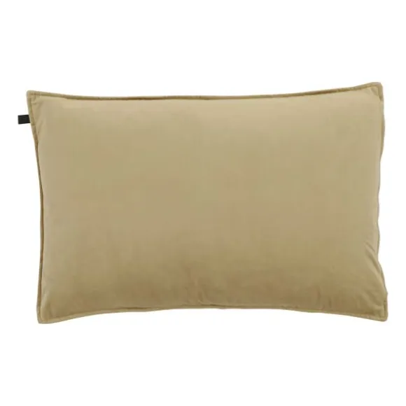 Overseas Middlestitch Kussen – 40 x 60 cm - Velours – Olive