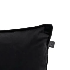 Overseas Middlestitch Kussen – 40 x 60 cm - Velours – Olive