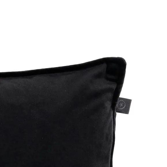 Overseas Middlestitch Kussen – 40 x 60 cm - Velours – Olive