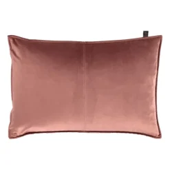 Overseas Middlestitch Kussen – 40 x 60 cm - Velours – Olive