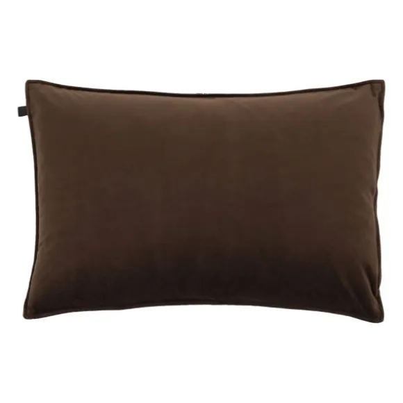 Overseas Middlestitch Kussen – 40 x 60 cm - Velours – Olive