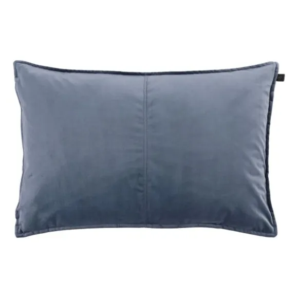 Overseas Middlestitch Kussen – 40 x 60 cm - Velours – Olive