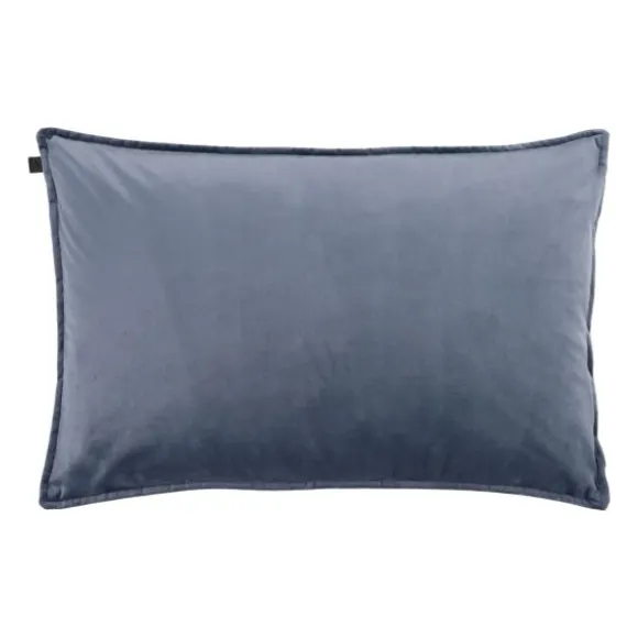 Overseas Middlestitch Kussen – 40 x 60 cm - Velours – Olive