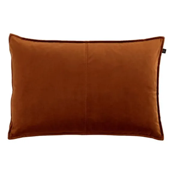 Overseas Middlestitch Kussen – 40 x 60 cm - Velours – Olive