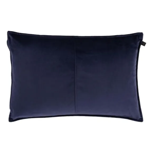 Overseas Middlestitch Kussen – 40 x 60 cm - Velours – Olive