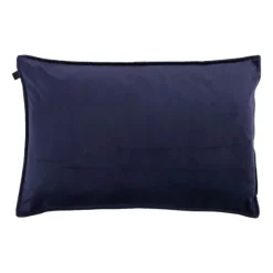 Overseas Middlestitch Kussen – 40 x 60 cm - Velours – Olive