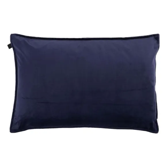 Overseas Middlestitch Kussen – 40 x 60 cm - Velours – Olive