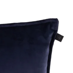 Overseas Middlestitch Kussen – 40 x 60 cm - Velours – Olive