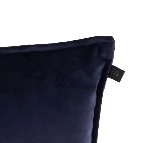 Overseas Middlestitch Kussen – 40 x 60 cm - Velours – Olive