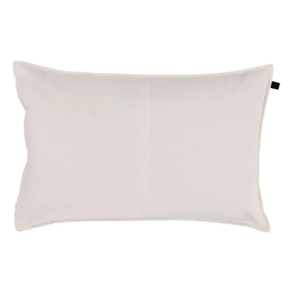 Overseas Middlestitch Kussen – 40 x 60 cm - Velours – Olive