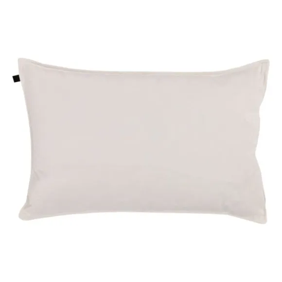 Overseas Middlestitch Kussen – 40 x 60 cm - Velours – Olive