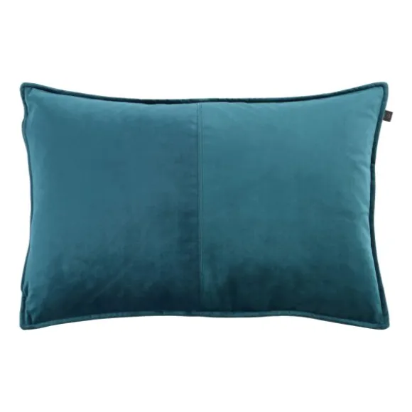 Overseas Middlestitch Kussen – 40 x 60 cm - Velours – Olive