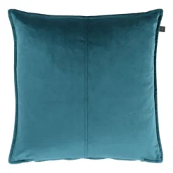 Overseas Middlestitch Kussen - 60 x 60 cm– Velours – Beige