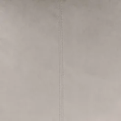 Overseas Middlestitch Kussen - 60 x 60 cm– Velours – Beige