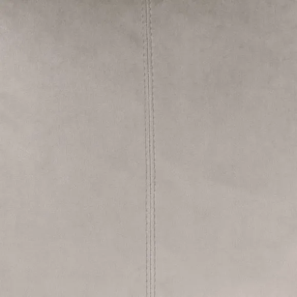 Overseas Middlestitch Kussen - 60 x 60 cm– Velours – Beige