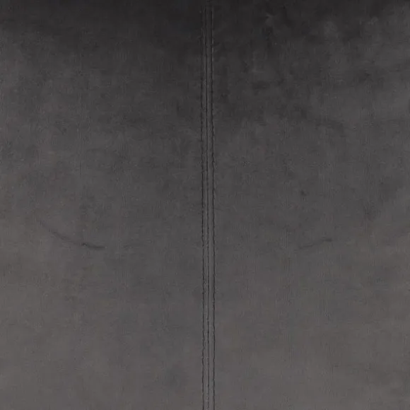 Overseas Middlestitch Kussen - 60 x 60 cm– Velours – Beige