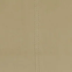 Overseas Middlestitch Kussen - 60 x 60 cm– Velours – Beige