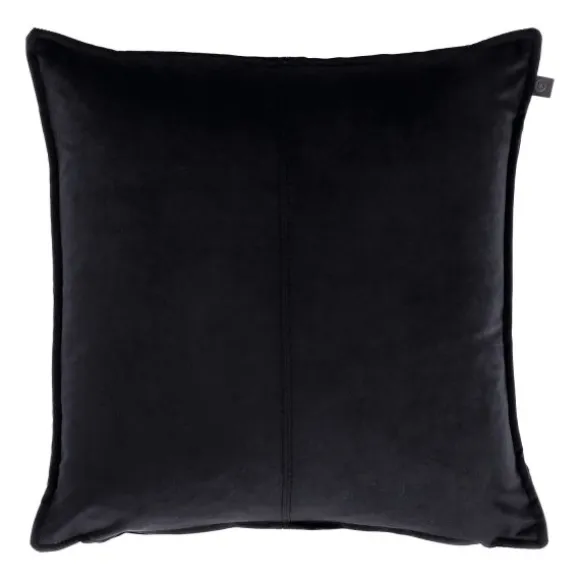 Overseas Middlestitch Kussen - 60 x 60 cm– Velours – Beige