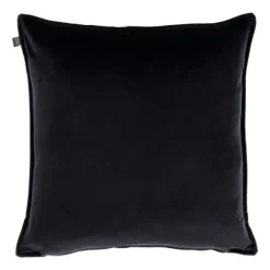 Overseas Middlestitch Kussen - 60 x 60 cm– Velours – Beige