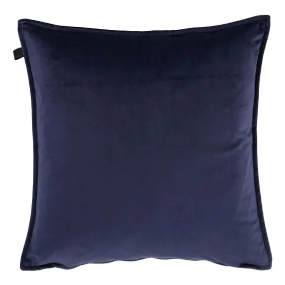 Overseas Middlestitch Kussen - 60 x 60 cm– Velours – Beige