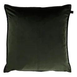 Overseas Middlestitch Kussen - 60 x 60 cm– Velours – Beige