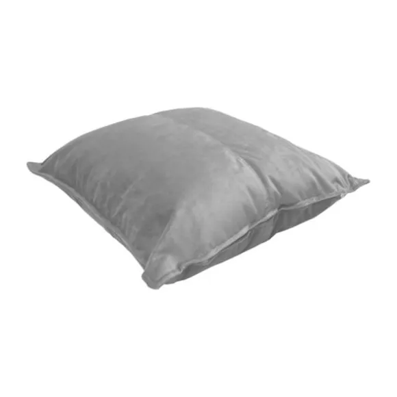 Overseas Middlestitch Velours Kussen Olive 45 x 45 cm