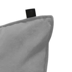 Overseas Middlestitch Velours Kussen Olive 45 x 45 cm