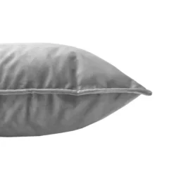 Overseas Middlestitch Velours Kussen Olive 45 x 45 cm