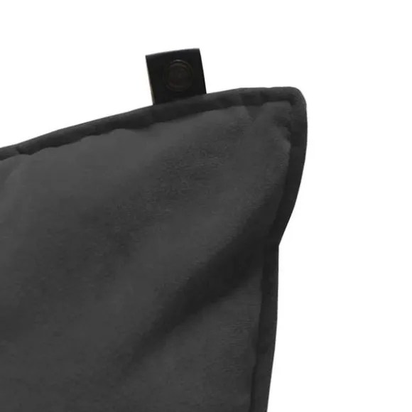 Overseas Middlestitch Velours Kussen Olive 45 x 45 cm