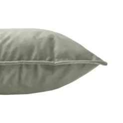 Overseas Middlestitch Velours Kussen Olive 45 x 45 cm