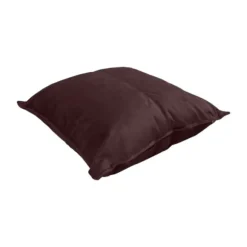 Overseas Middlestitch Velours Kussen Olive 45 x 45 cm