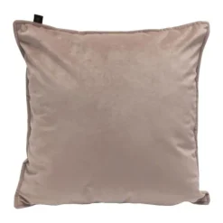 Overseas Middlestitch Velours Kussen Olive 45 x 45 cm