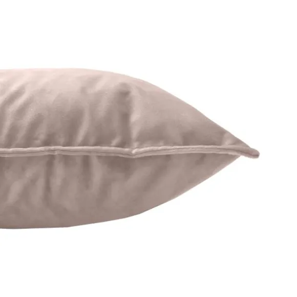 Overseas Middlestitch Velours Kussen Olive 45 x 45 cm