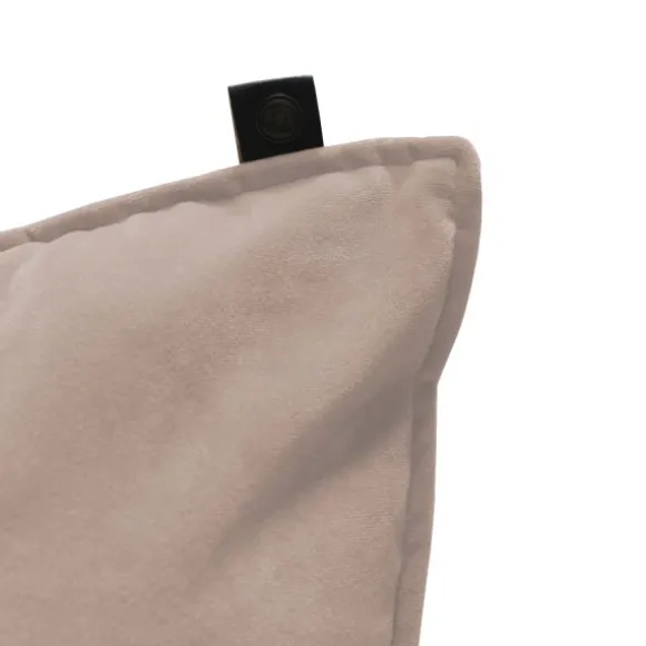 Overseas Middlestitch Velours Kussen Olive 45 x 45 cm