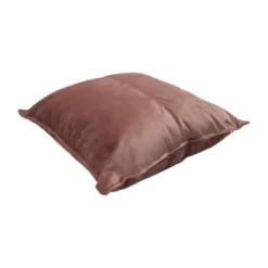 Overseas Middlestitch Velours Kussen Olive 45 x 45 cm