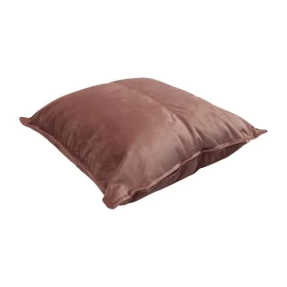 Overseas Middlestitch Velours Kussen Olive 45 x 45 cm