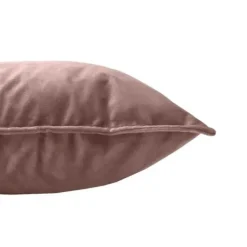 Overseas Middlestitch Velours Kussen Olive 45 x 45 cm