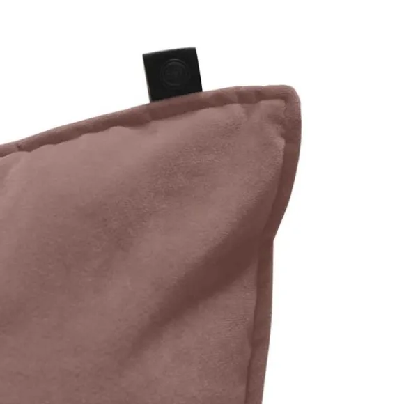 Overseas Middlestitch Velours Kussen Olive 45 x 45 cm