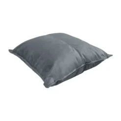 Overseas Middlestitch Velours Kussen Olive 45 x 45 cm