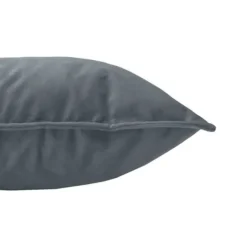 Overseas Middlestitch Velours Kussen Olive 45 x 45 cm