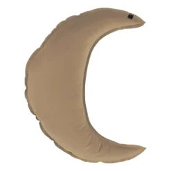 Overseas Moon Velours Kussen - Beige