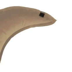 Overseas Moon Velours Kussen - Beige