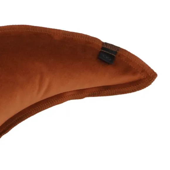 Overseas Moon Velours Kussen - Beige