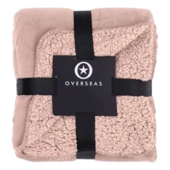 Overseas Nelson Plaid – Maroon