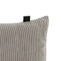 Overseas Rib Kussen - 40 x 60 cm - Smoke