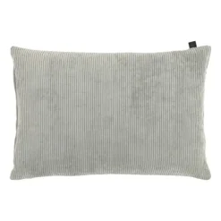 Overseas Rib Kussen - 40 x 60 cm - Smoke