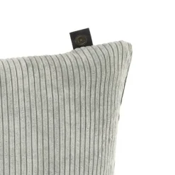 Overseas Rib Kussen - 40 x 60 cm - Smoke