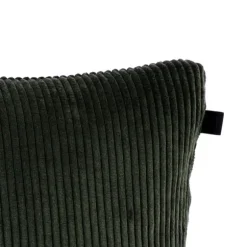 Overseas Rib Kussen - 45 x 45 cm - Smoke