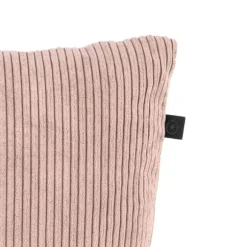 Overseas Rib Kussen - 45 x 45 cm - Smoke